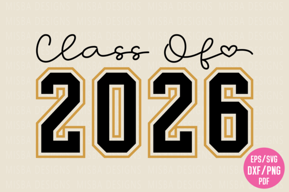 Celebrate the Class of 2026 with Custom SVG Designs