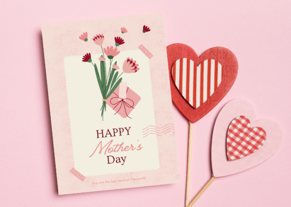 Create a Thoughtful Printable Happy Mother's Day Card