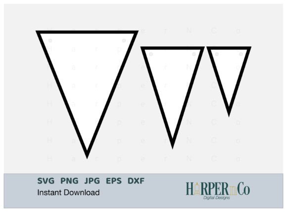 Create H1 From Triangle Banner SVG Bunting Flag Garland MAXIMUM 60 CHARACTERS with Rules Natural, not keyword stuffing, Plain text title only, no list, no explanation, no quotes, no markdown