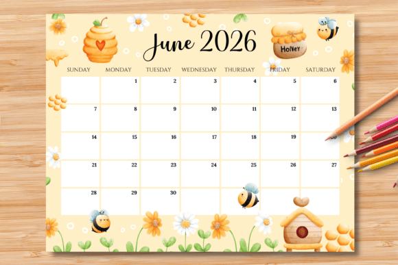 Editable/Fillable June 2026 Calendar: Your Ultimate Planning Tool