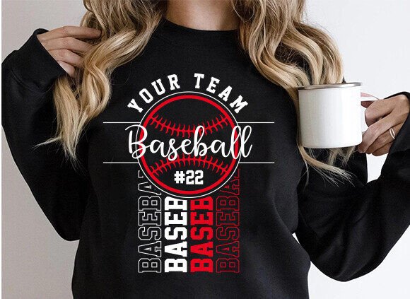 Game Day Baseball Png: Create Your Perfect Baseball Shirt