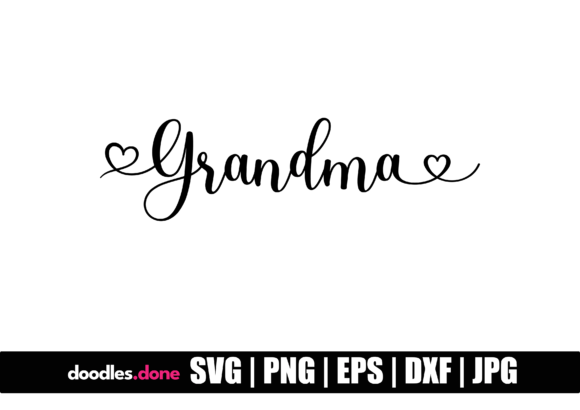 Grandma SVG Cut File Cricut