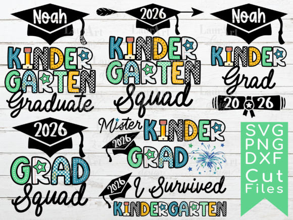 Kindergarten Graduation 2026 Kinder Grad Design Files