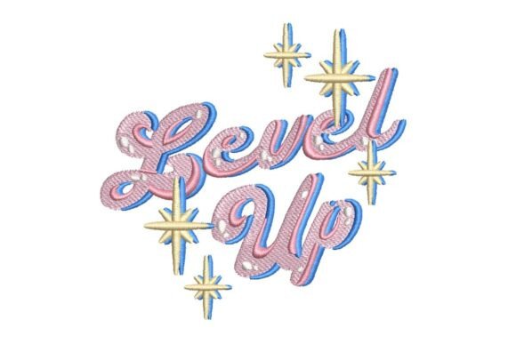 Level Up Retro Design: Your Key to Dynamic Embroidery
