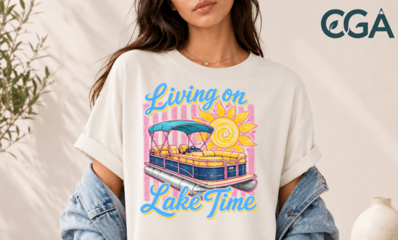 Living on Lake Time Pontoon Boat Png: Your Gateway to Waterside Design