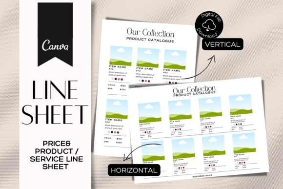 Pricing Catalogue Templates: Your Professional Wholesale Guide