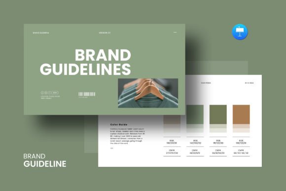 Streamline Your Brand with This Keynote Template